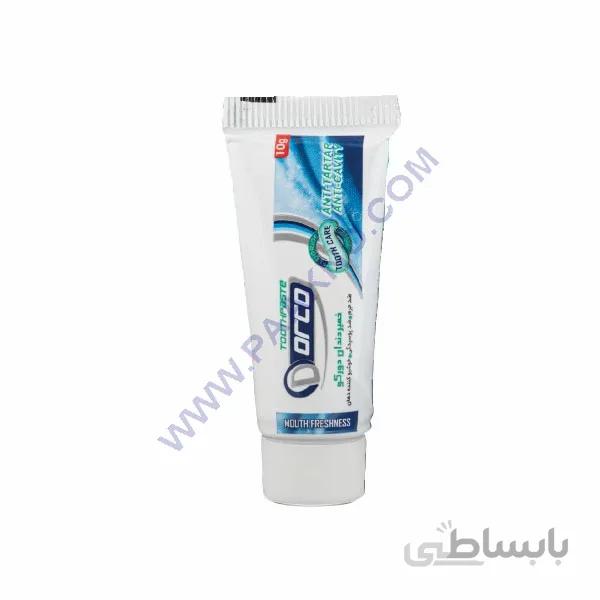 خمير دندان 10 گرمی دورکو 900 عددی