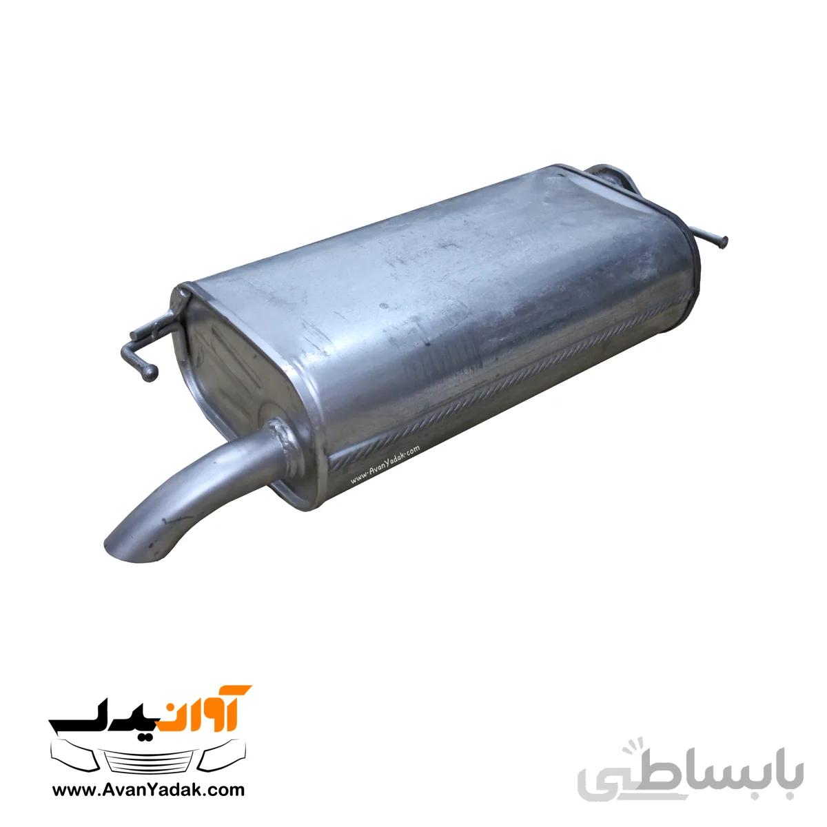 منبع اگزوز KEM مناسب ساینا