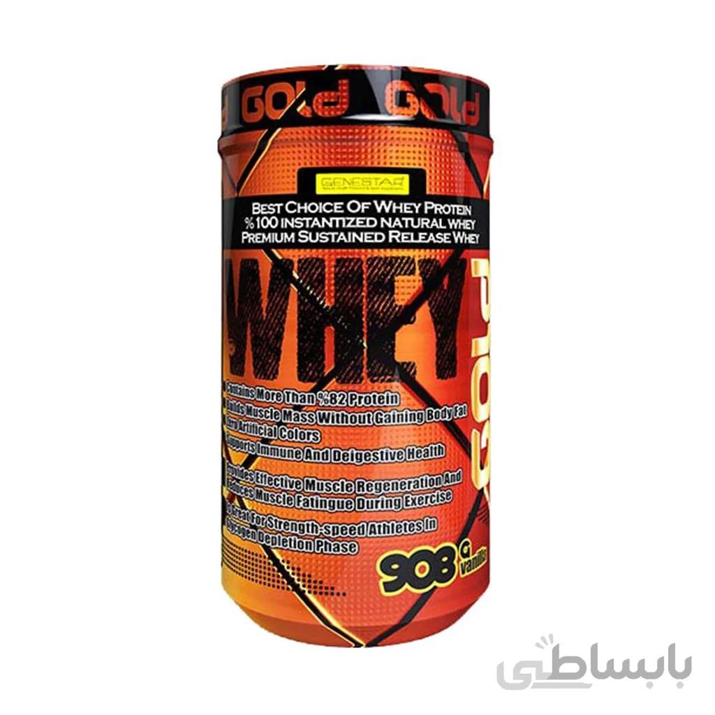 پروتئین وی گلد ژن استار