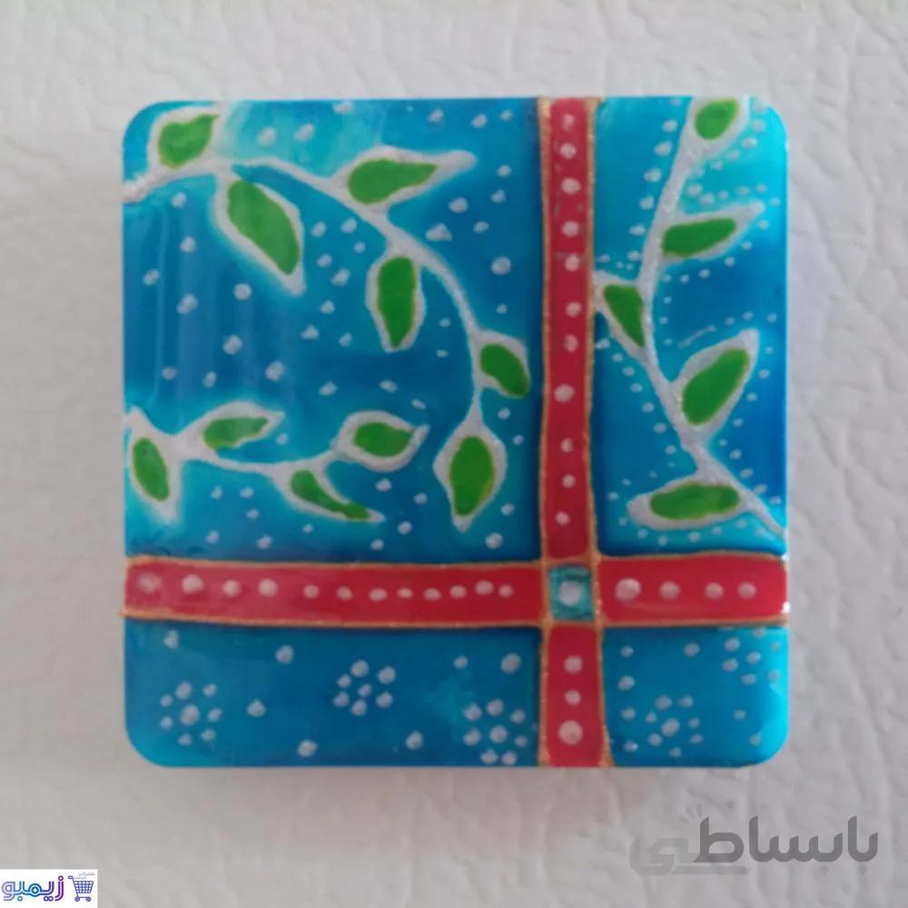 مگنت مدل پنجره برفی