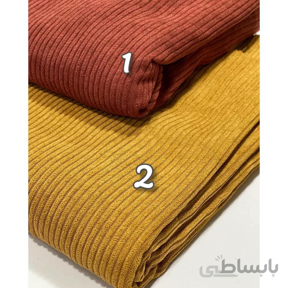 پارچه مخمل کبریتی درشت