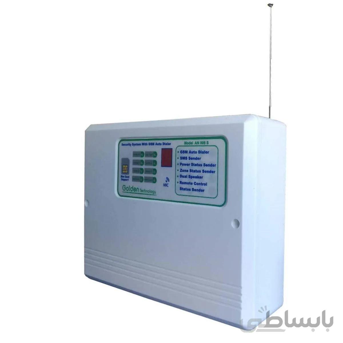 دزدگیر سیمکارتی اماکن گلدن مدل 808 GOLDEN