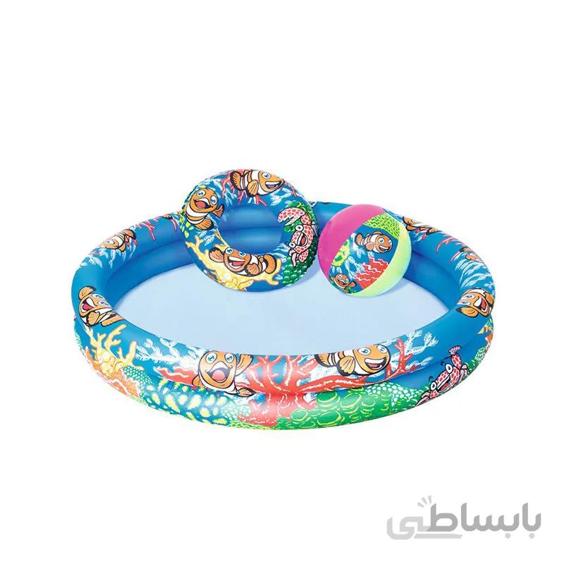 استخر بادی کودک بست وی مدل 51124