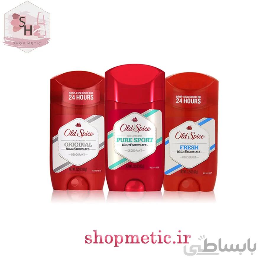 3 عدد استیک ضد تعریق اولد اسپایس OldSpice