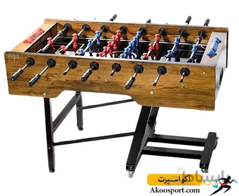 فوتبال دستی تاشو کف ملامینه فراز اسپرت مدل Faraz Sport ST16