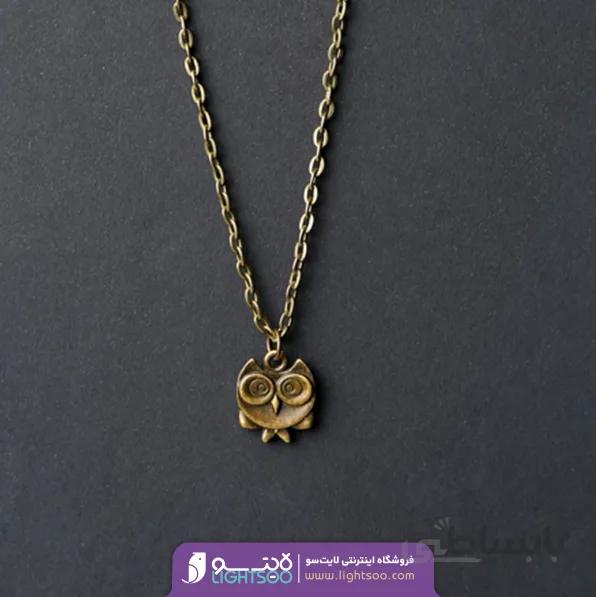 گردن بند طرح جغد