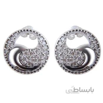گوشواره نقره زنانه کد gzn_151