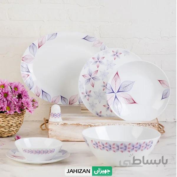 سرویس غذاخوری 28پارچه پارس اپال کد318