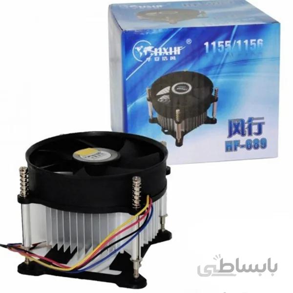 فن CPU برند HXHF مدل HF-689