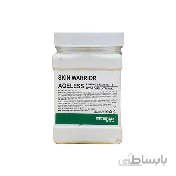 ماسک هیدروژلی ضد پیری و چین و چروک استیمکس ESTHEMAX