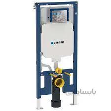 فلاش تانک توکار ( استراکچر وال هنگ) گبریت مدل Sigma Duofix 8cm کد KGE1003 ا Geberit Sigma cicealed cistern duofix