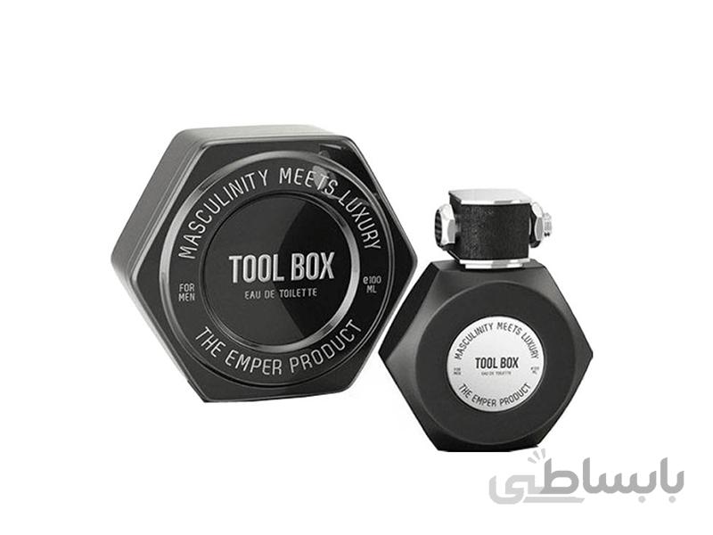 امپر تولباکس ادو تویلت مردانه حجم 100 میل عطر ا Emper Tool Box Eau de Toilette For Men