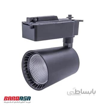 لامپ ریلی COB LED 15W بدنه مشکی اکووات