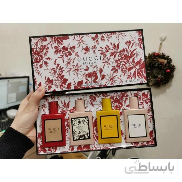 گیفت ست گوچی مدل Gucci Bloom EDP 4x30ml Set Perfume Spray/Gift Set for Women