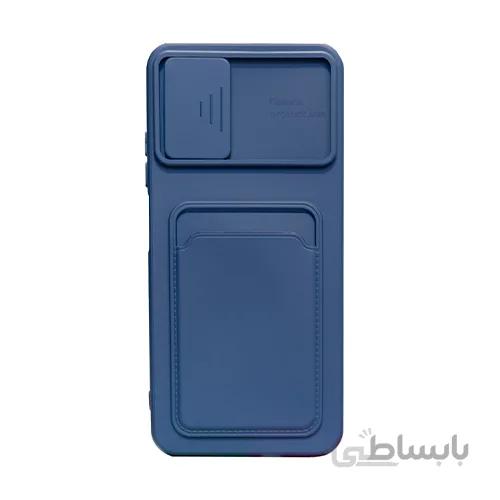 قاب گوشی شیائومی Redmi Note 10 Pro سیلیکونی جاکارتی دار ا Xiaomi Redmi Note 10 Pro silicone case