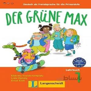 کتاب آلمانی Der grüne Max 1 Lehrbuch+Arbeitsbuch