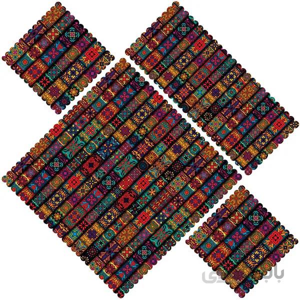 ست ۴ تکه رومیزی مدل S31-42525