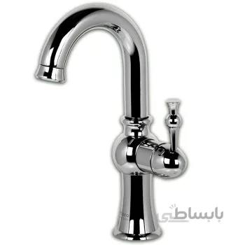 شیر روشویی کسری مدل ناپل