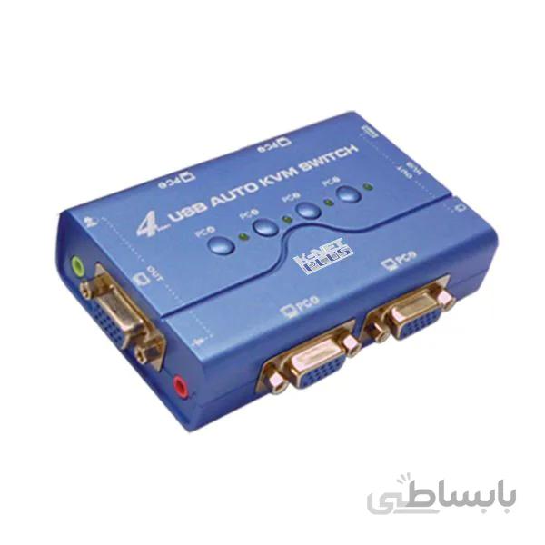 k-net Kvm 4port Usb KPu624