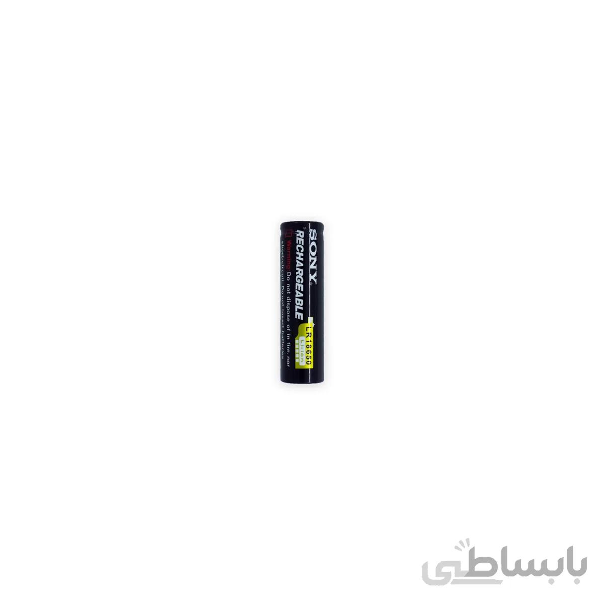 باطری پلیسی 3.7v مارک sony 3000 میلی امپر