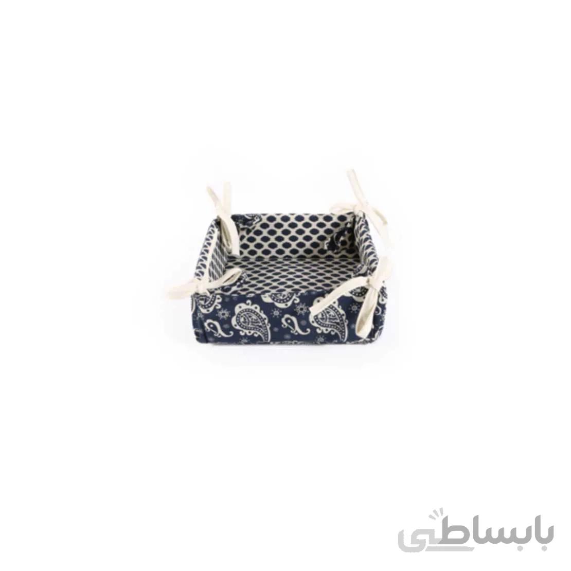 سبد نان رزین تاژ طرح ترمه کتان