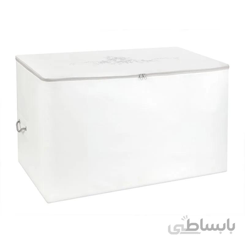 باکس نظم دهنده مدل Cicek Beyaz / Gri مادام کوکو