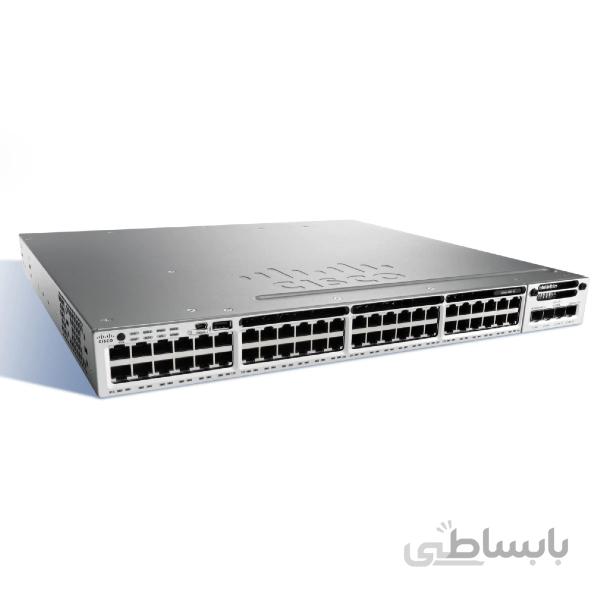 سوئیچ سیسکو مدل WS-C3850-48T-S