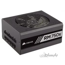 پاور 750 وات کورسیر RM750X Gold Full Modular ا Corsair RM Series RM750X Gold Full Modular Power Supply