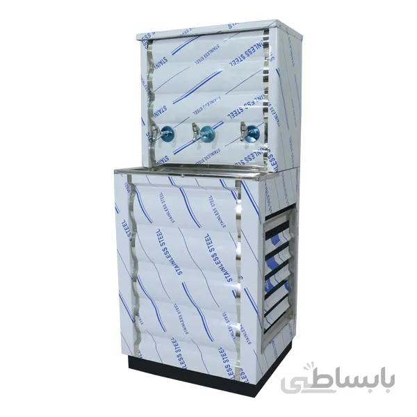 آبسردکن/ آبسردکن صنعتی 3شیر تمام استیل