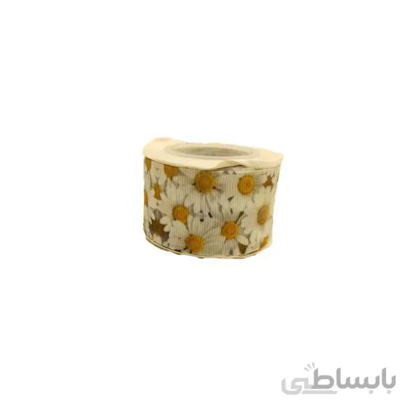 روبان گروگن 4 سانت طرح دار متری کد 3141G