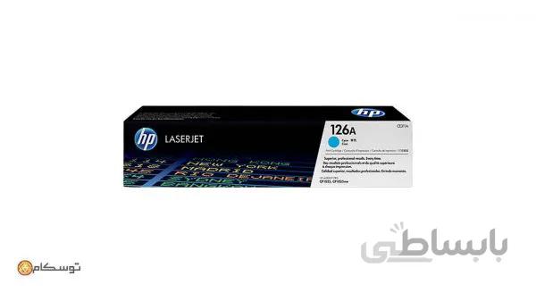کارتریج لیزری رنگی آبی HP 126A ا HP 126A CYAN Color LaserJet Cartridge
