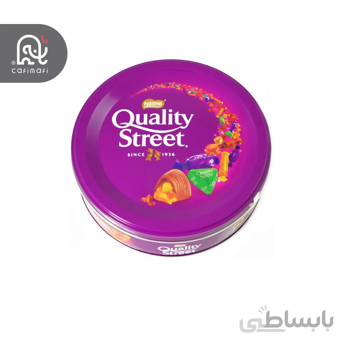 شکلات کوالیتی استریت 480 گرمی Nestle ا Nestle chocolat Quality street 480 gr