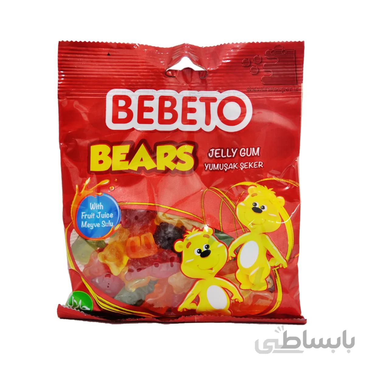 پاستیل ببتو BEBETO مدل BEARS