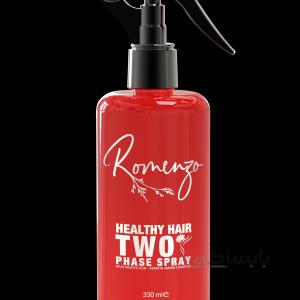 اسپری MOISTURE KICK حاوی کراتین 330 میلی لیتر رومنزو