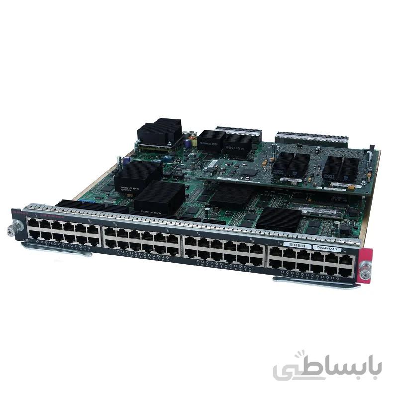 ماژول شبکه WS-X6748-GE-TX