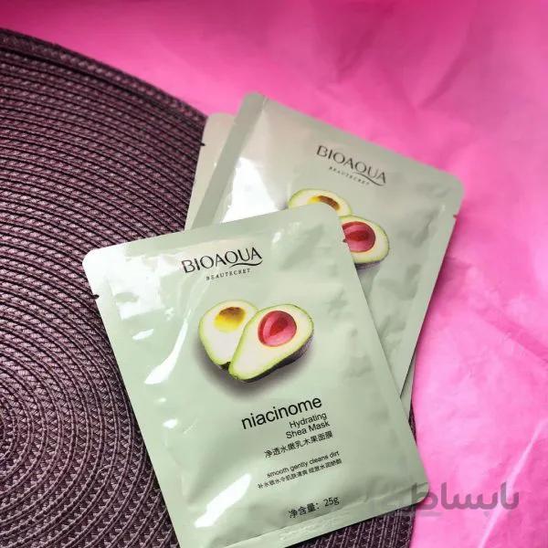 🥑ماسک شی باتر BIOAQUA