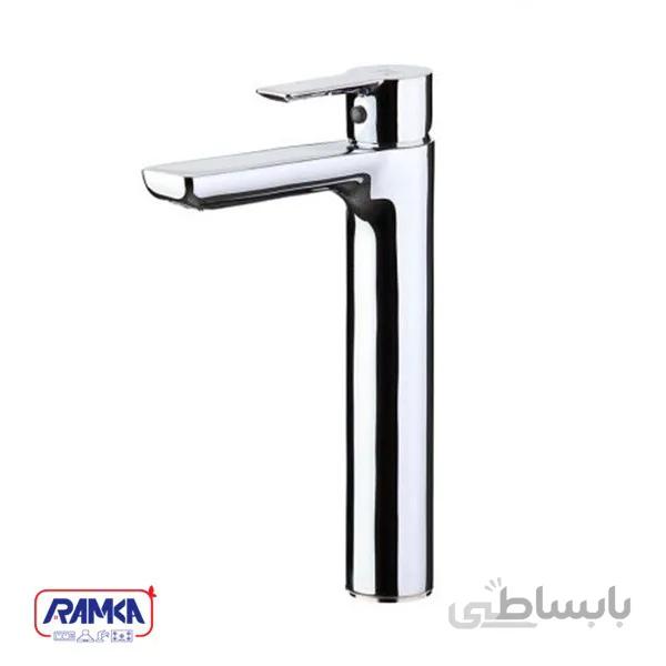شیر روشویی پایه بلند kwc مدل ریتا کروم