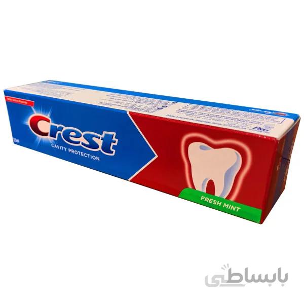 خمیردندان کرست مدل Cavity Protection Fresh Mintحجم ۱۰۰میلی لیتر