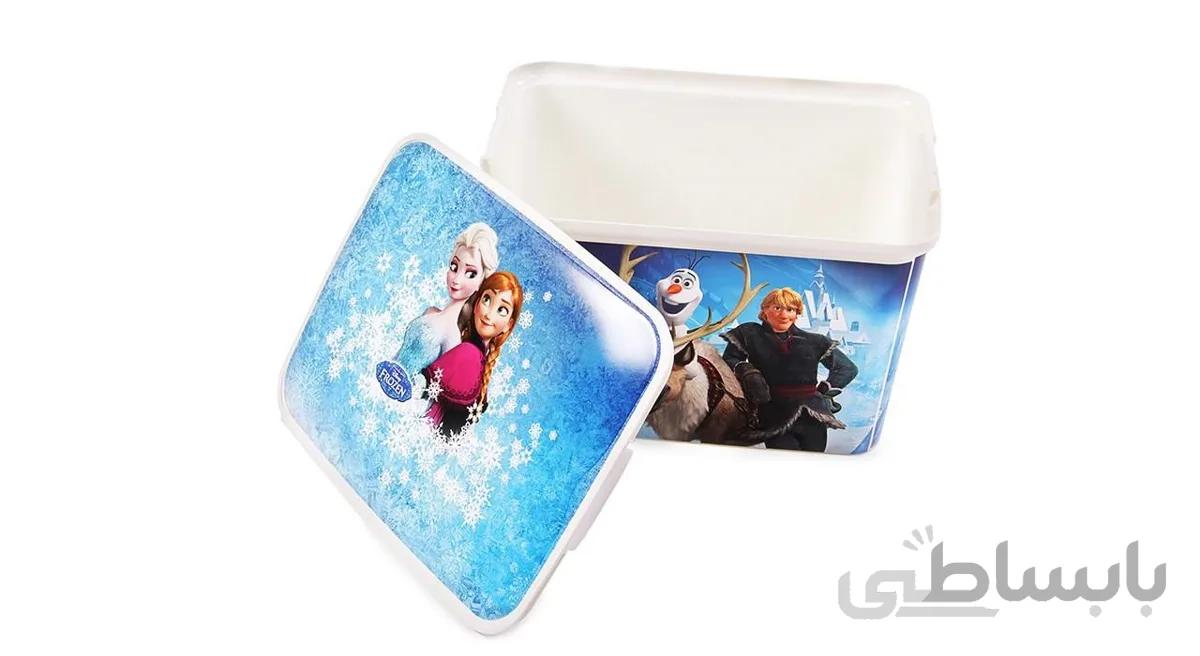 باکس لبه دار کوچک دیزنی کرور (CURVER) مدل frozen