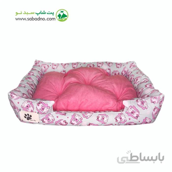 تشک جای خواب سگ و گربه مدل یو کد TU 002
