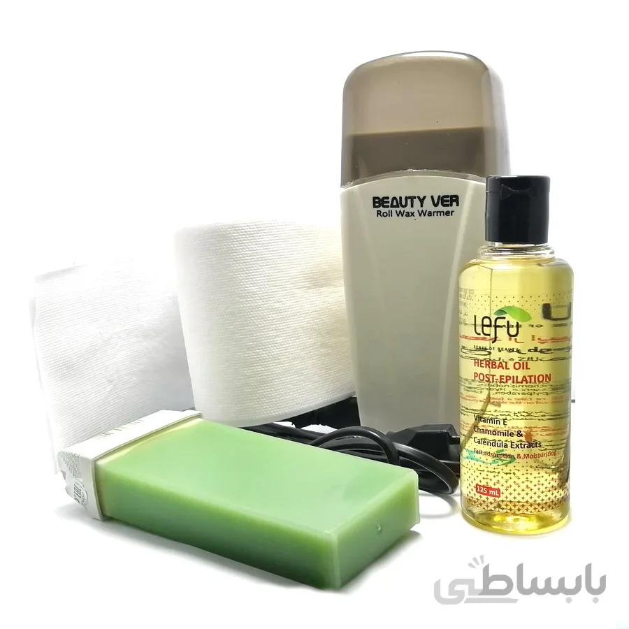 پک دستگاه خشاب اپیلاسیون بیوتی ور BEAUTY VER
