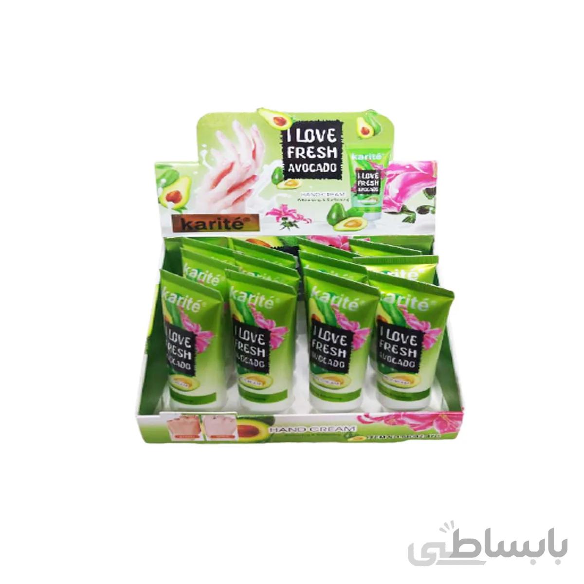 کرم مرطوب کننده دست آووکادو کریته