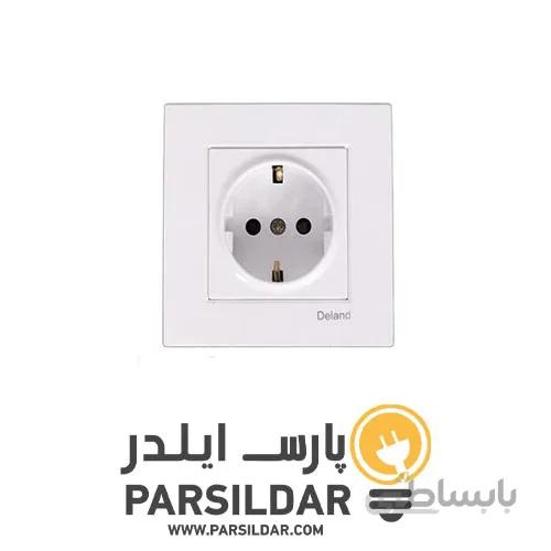 پریز آرت محافظ دار مدل آسا