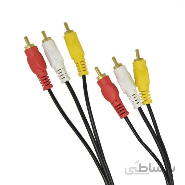 کابل ۳ به ۳ تسکو TSCO TC 12 AV RCA
