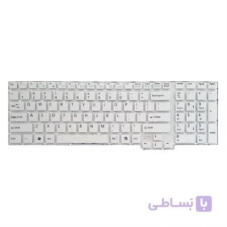 Lifebook AH532 White Without Frame Laptop Keyboard