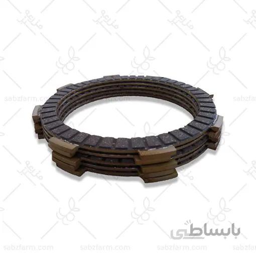 صفحه کلاچ کلتيواتور9-7.5 اسب کاما