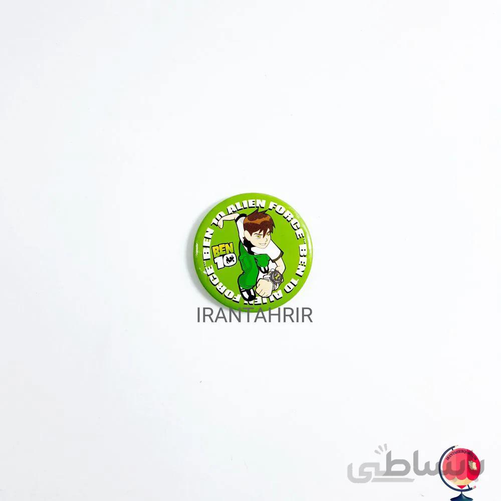 پیکسل طرح بن تن