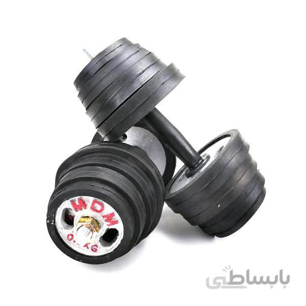 دمبل 10 کیلویی متغیر