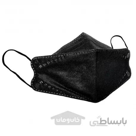 ماسک 5 لایه مشکی 10 عددی مدل N95 FFP2