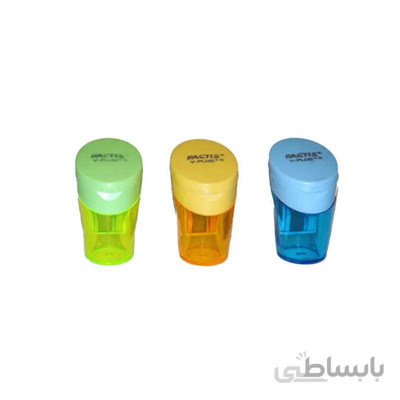 تراش فکتیس مدل v.plus بسته 3 عددی